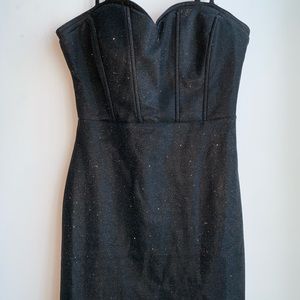 Black Sparky Dress